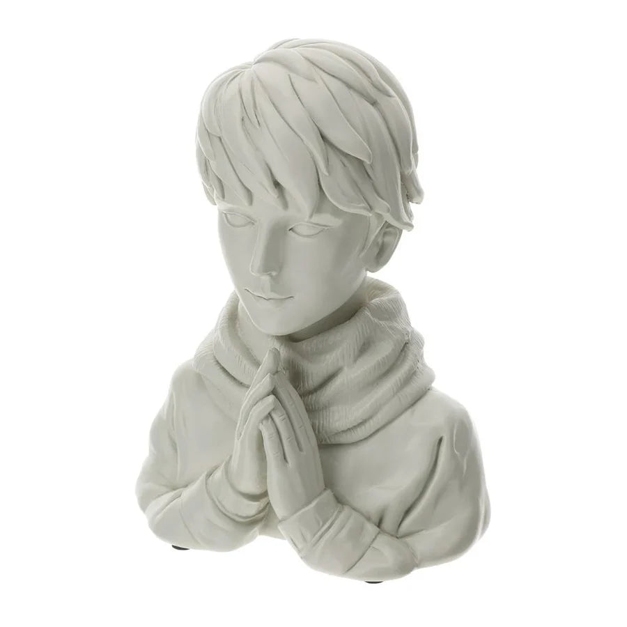 HERVIT - Boy Mezzobusto Resina Grigio 14Cm