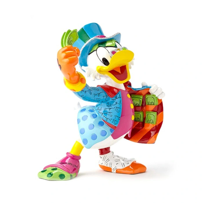 Zio Paperone 15 cm Romero Britto