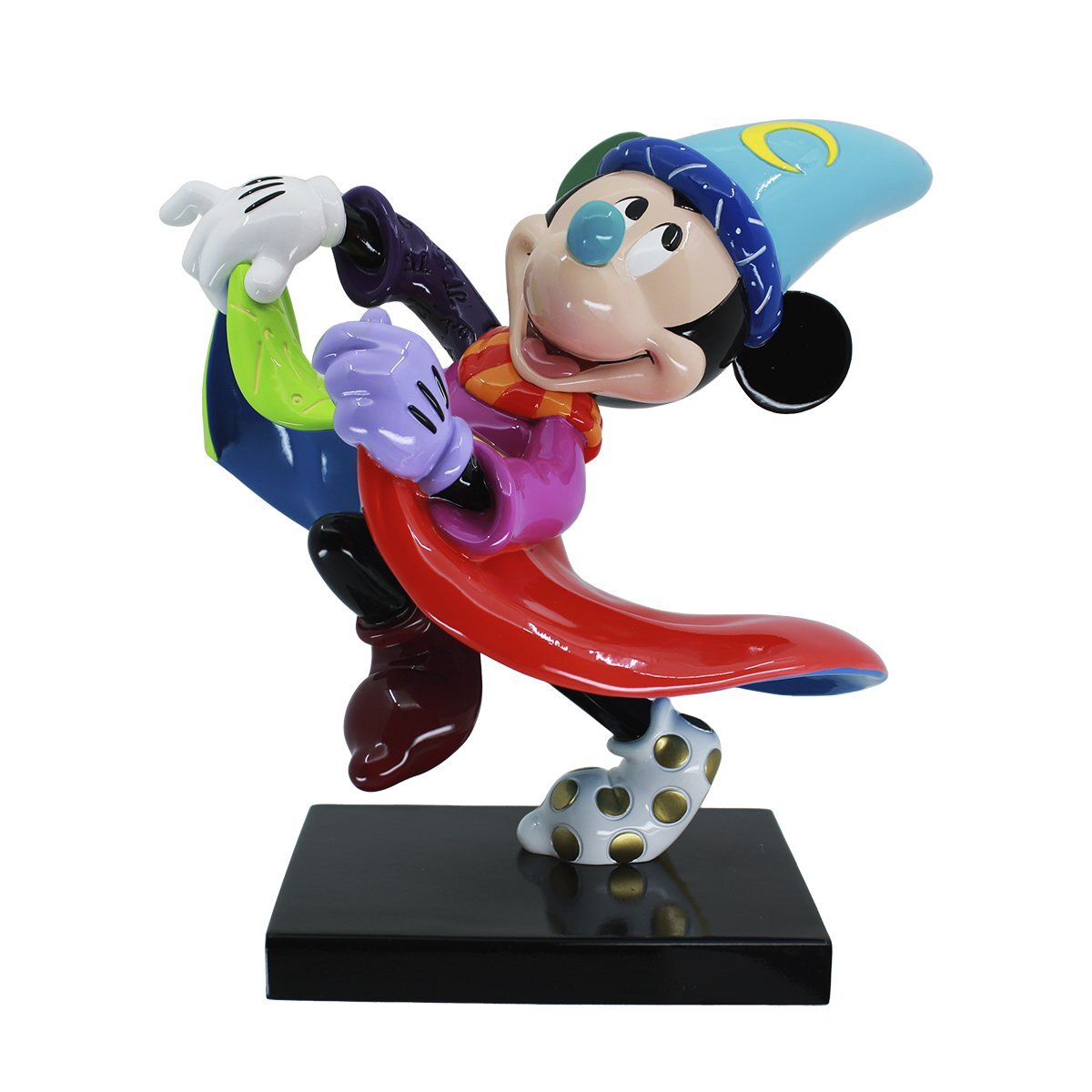 Statuetta Topolino Stregone - Disney Britto Fantasia