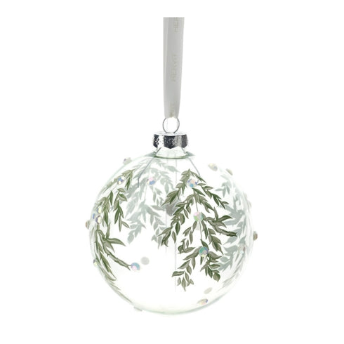 SFERA VETRO SOFFIATO TRASPARENTE- HERVIT