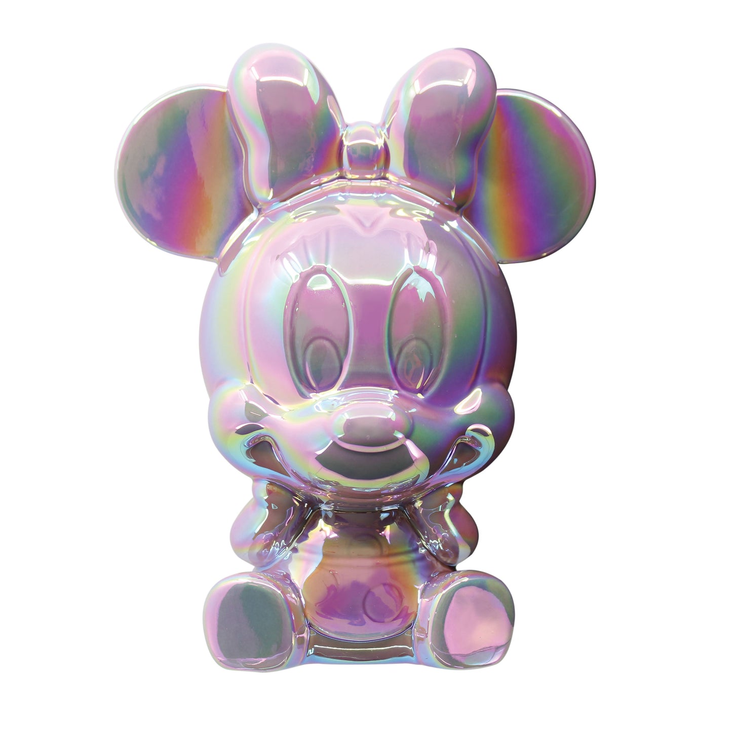 salvadanaio disney - minnie rosa