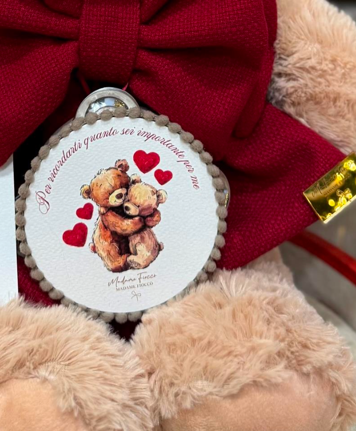 Teddy H100 - Madame Fiocco