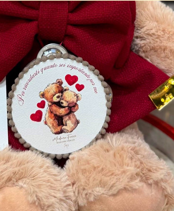 Teddy H80 - Madame Fiocco