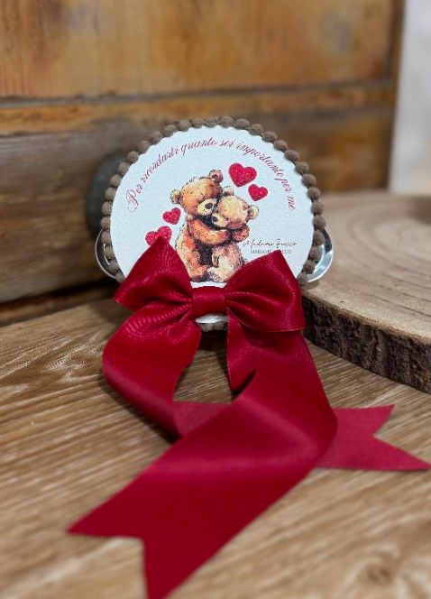 Tamburrelle Teddy 10CM - Madame Fiocco