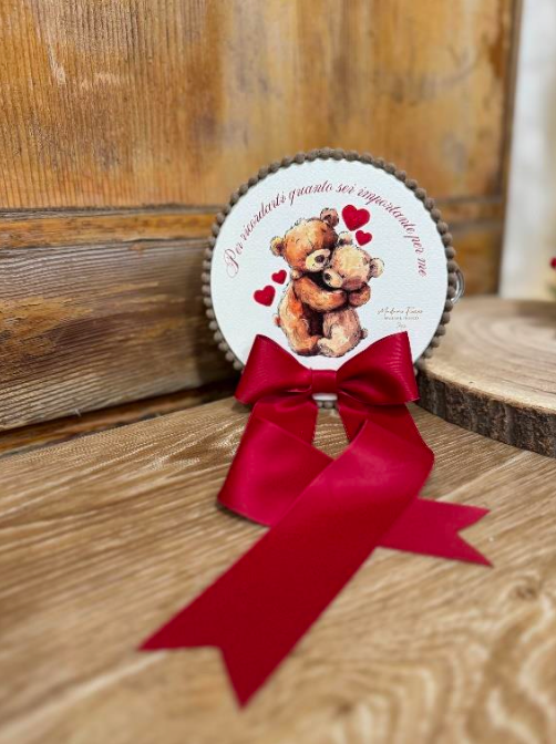 Tamburrelle Teddy 13CM - Madame Fiocco