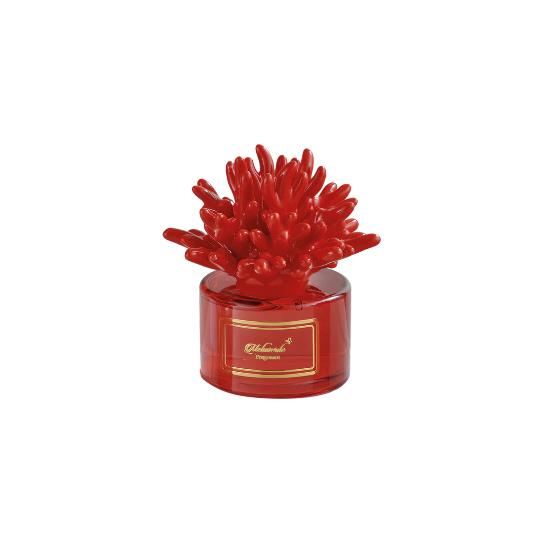 Profumatore Corallo Rosso tondo 250 ML