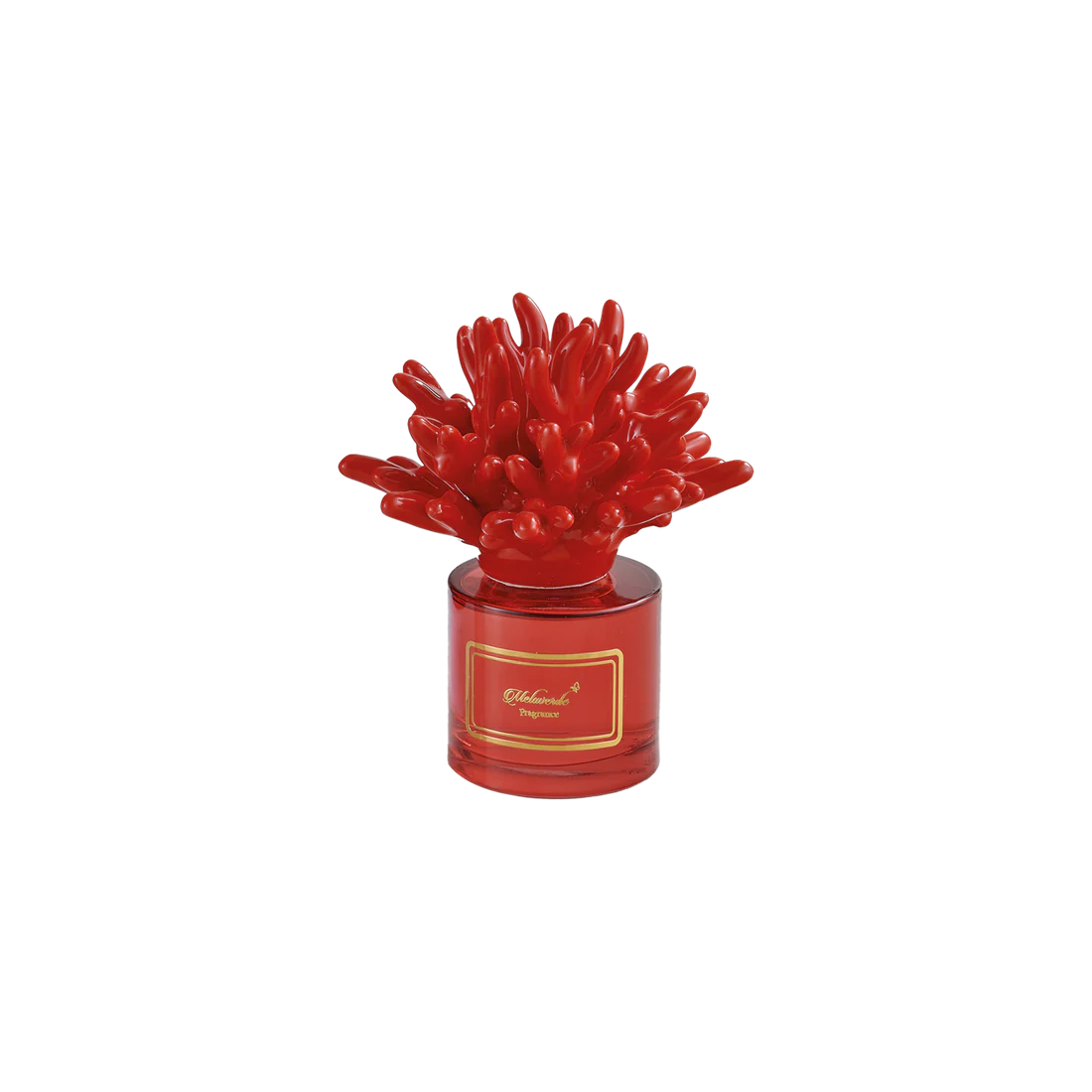 Profumatore Corallo Rosso tondo 100 ML