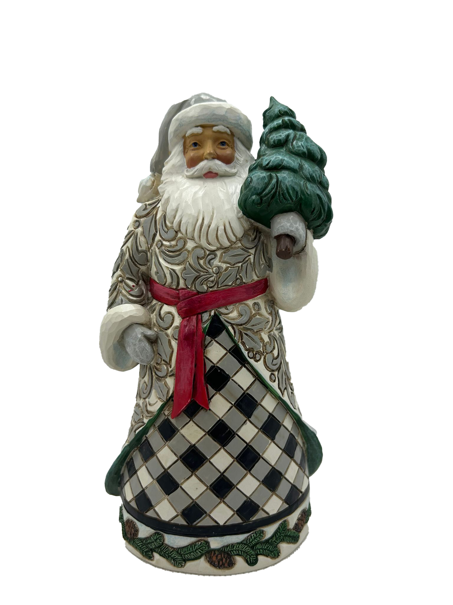 Statuetta Babbo Natale Scozzese Palmer - Jim Shore