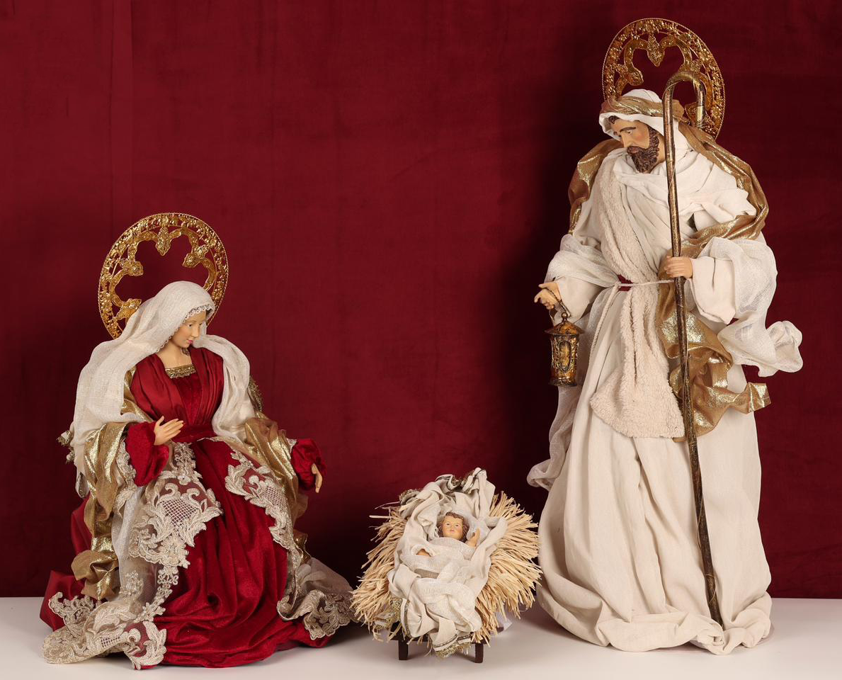 natività - fiori di lena