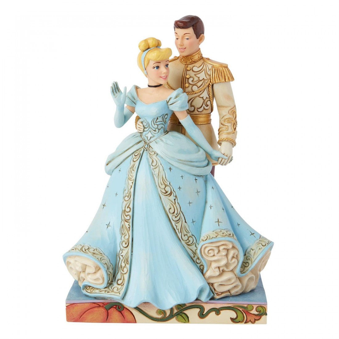 Cenerentola con Principe azzurro 19,5 cm Disney Traditions