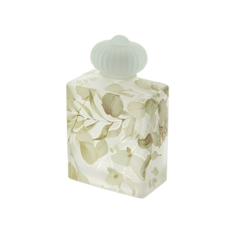 Hervit Bottiglia in vetro 500ml Botanic giallo satinato