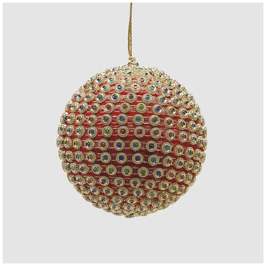 EDG Enzo De Gasperi Sfera di natale "Infinity" D10 cm