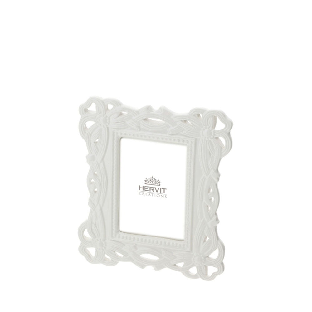Hervit – Cornice Traforata Bianca Lily 17×20