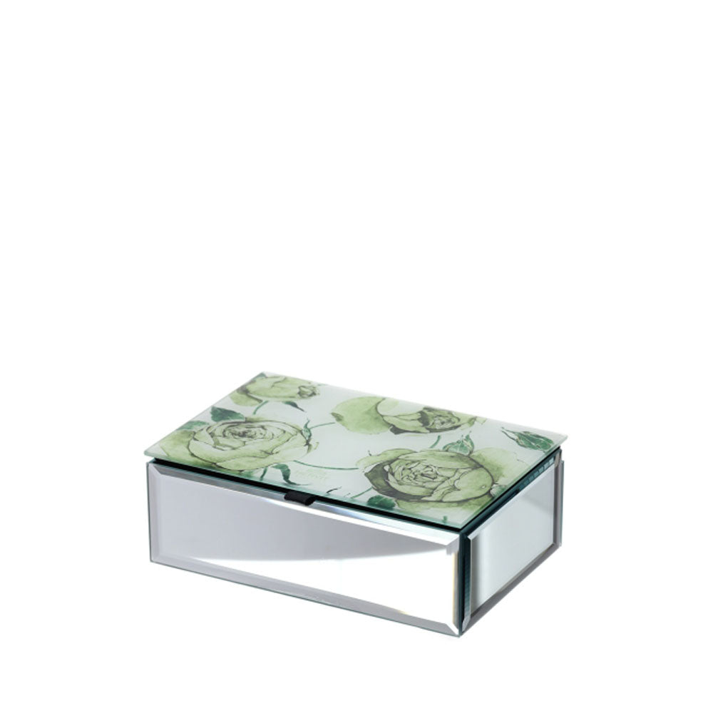 Hervit – Cofanetto Portagioie Rose Baccarat