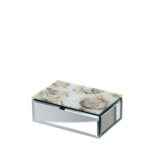 Hervit – Cofanetto Portagioie Rose Baccarat