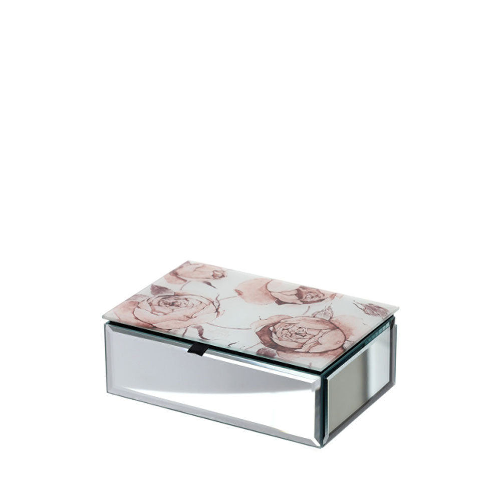 Hervit – Cofanetto Portagioie Rose Baccarat