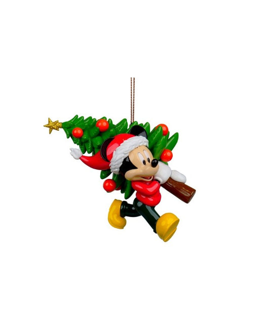 Appendino Natalizio topolino con alberello