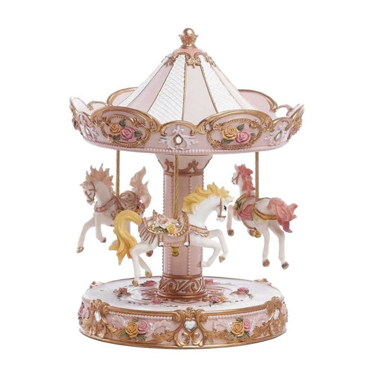 Encantada – Carillon Carousel Gigante Rosa
