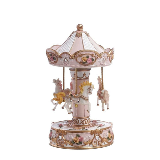 Encantada – Carillon Carousel Grande Rosa 23H