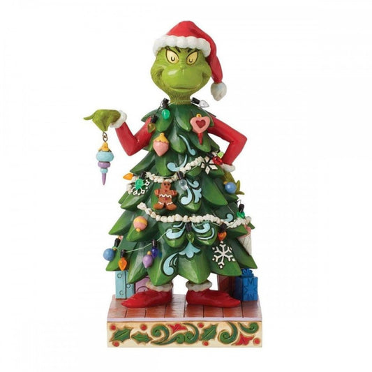 Statuetta Grinch Babbo Natale Jim Shore Grinch