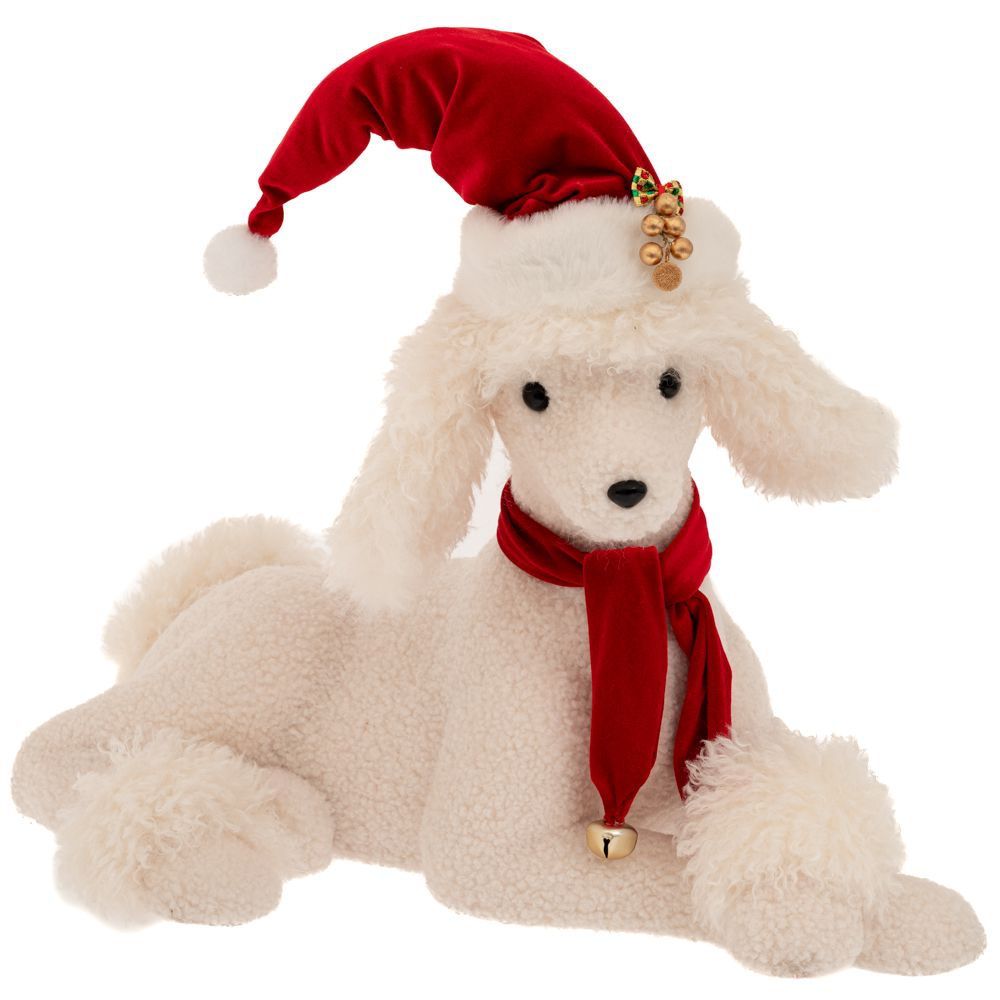 Cane con cappello