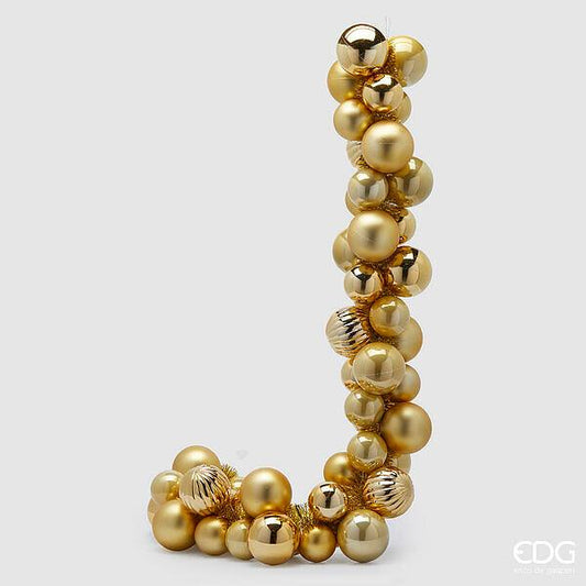 EDG Enzo De Gasperi | Festone decorativo con mix di sfere Natale 2025