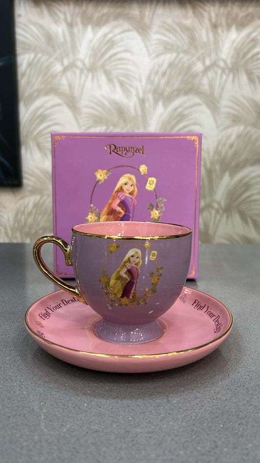 Tazza Rapunzel -Disney