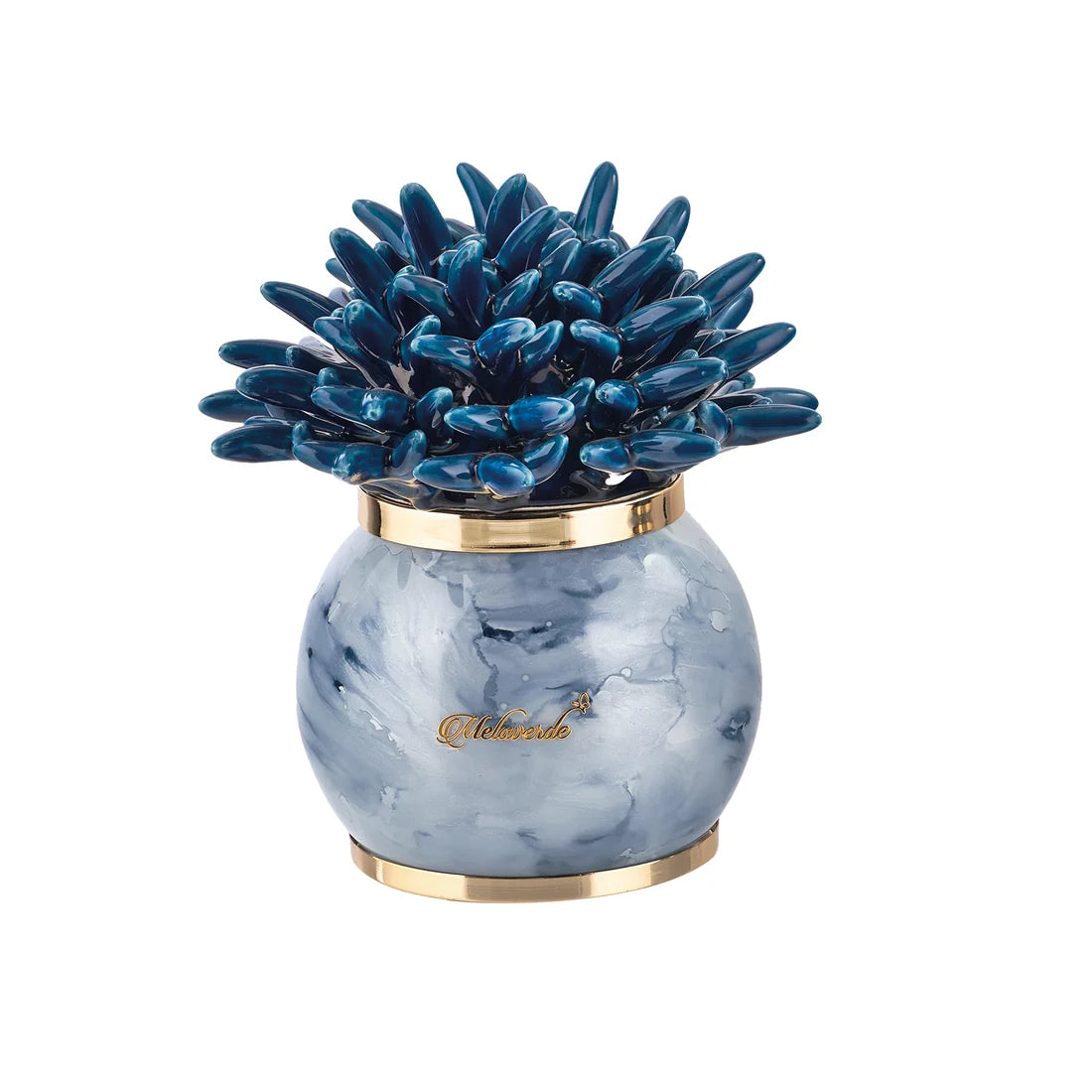 Lampada Attinia Blu Grande