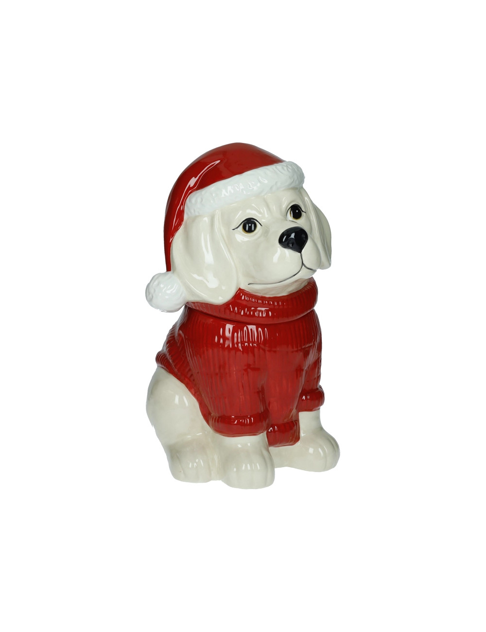 Barattolo cane ceramica altezza 30cm
