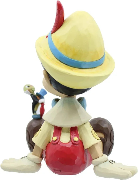 Disney Traditions Pinocchio e il Grillo Parlante