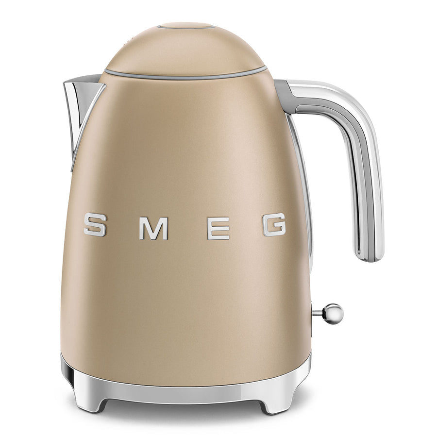 Bollitore Elettrico Champagne Opaco - Smeg