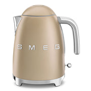 Bollitore Elettrico Champagne Opaco - Smeg