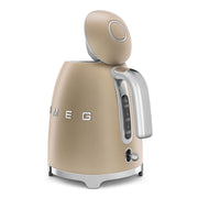 Bollitore Elettrico Champagne Opaco - Smeg