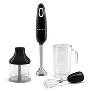 Frullatore Ad Immersione C/Accessori Nero - Smeg