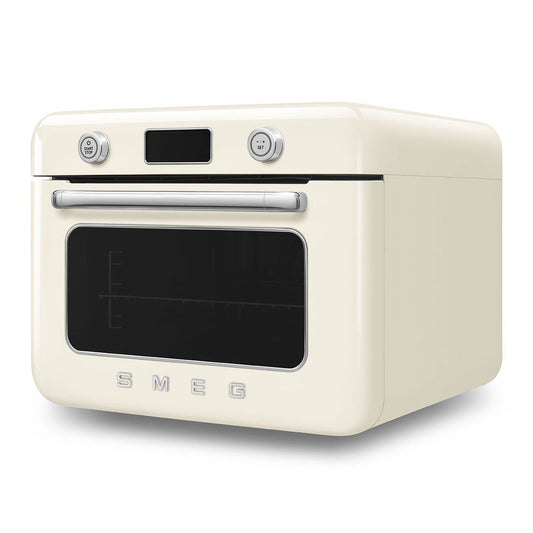 Forno D'Appoggio Combinato A Vapore Panna - Smeg