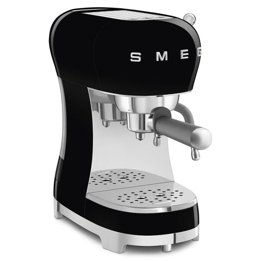 Macchina da Caffè Espresso Manuale Nero - Smeg