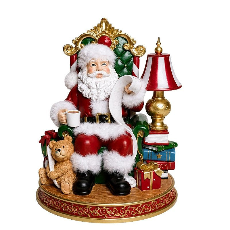 Babbo Natale con led | Arte di Nacchi