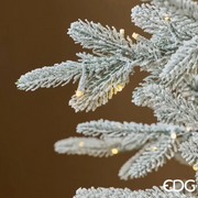 EDG Pino Cortina Innevato 2500 LED H 210 cm