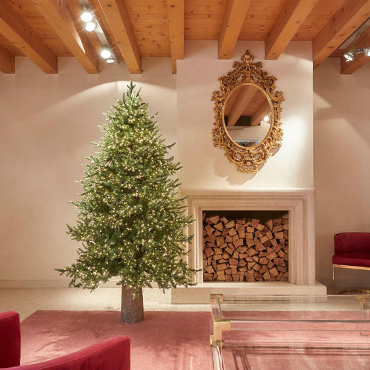 EDG Enzo de Gasperi Albero Pino Luxury 210 cm con 4000 mini led D142