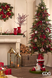 Albero Di Natale Edg Pino Luxury New 180 Cm Con 2000 Mini Led