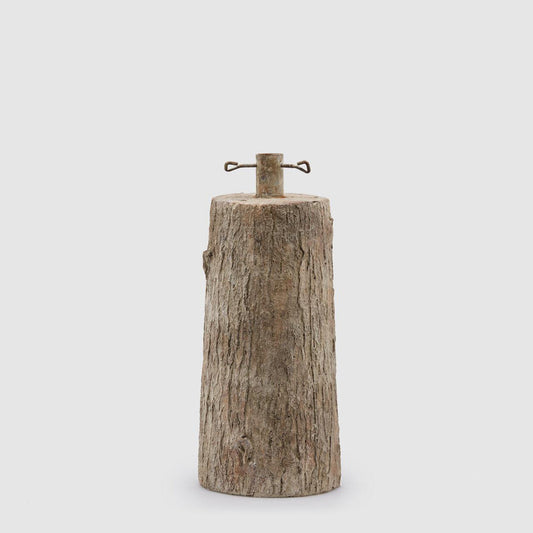 EDG Enzo de Gasperi Base Tronco Albero di Natale H 45 cm D 22 cm