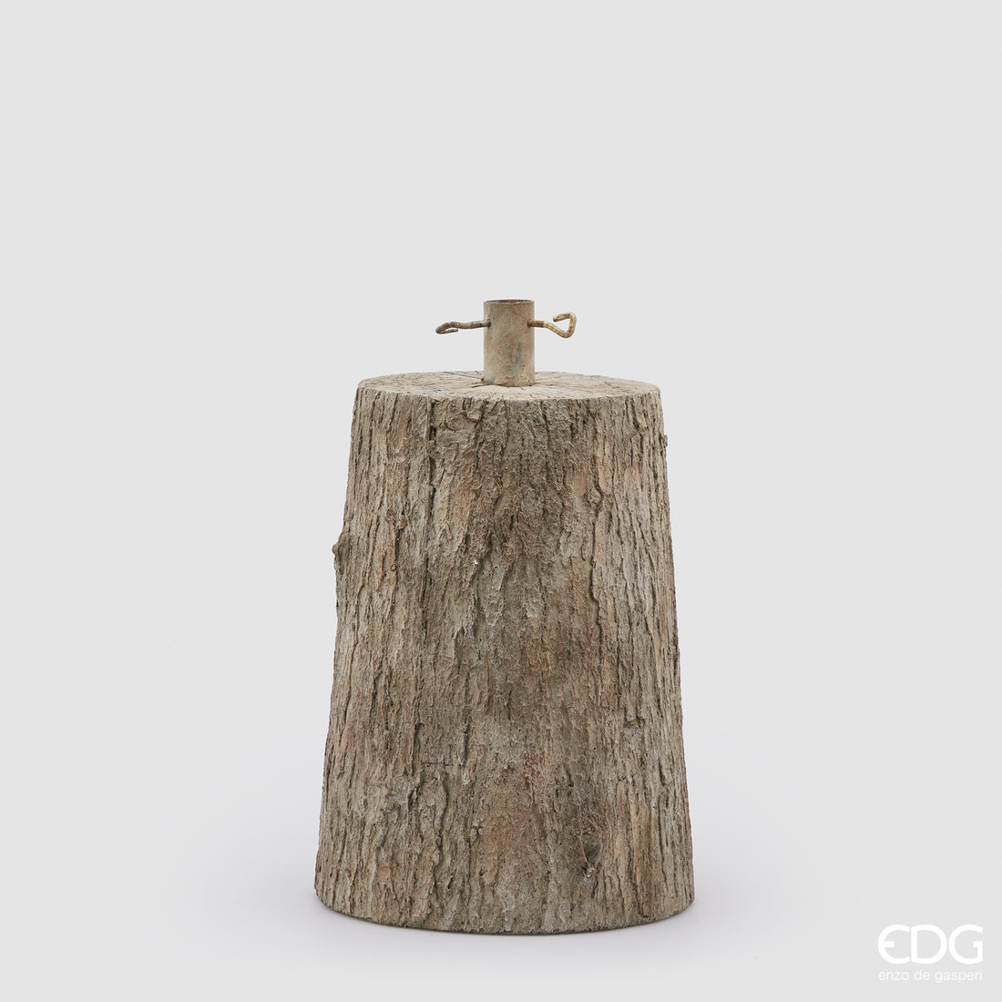 EDG Enzo de Gasperi Base tronco Albero di Natale H 43 cm D 32 cm