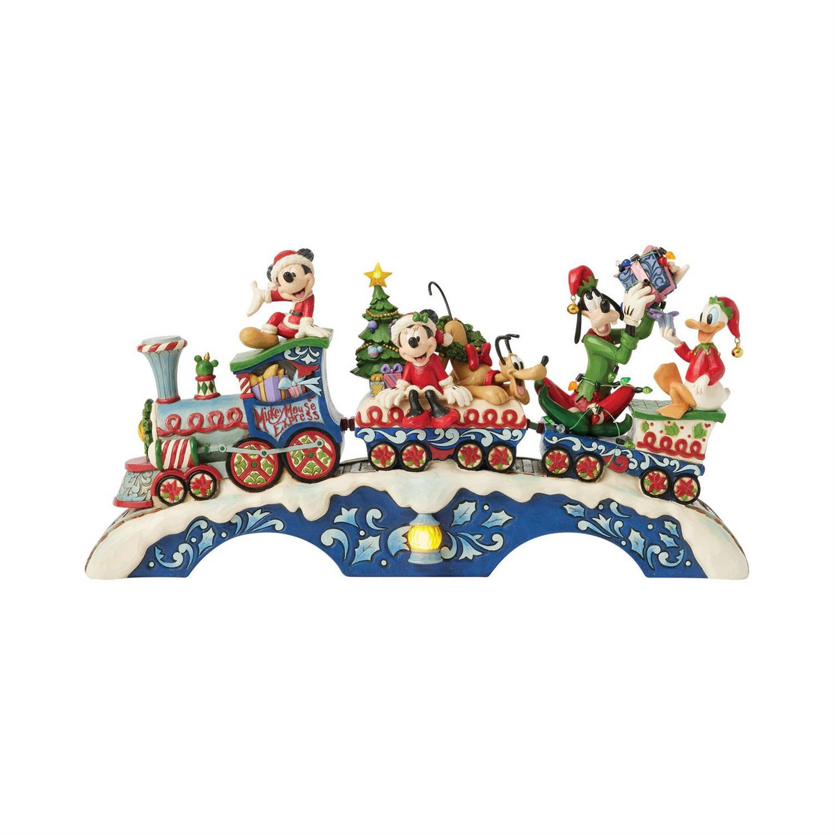 Topolino e i suoi amici Treno Natale - Disney Traditions