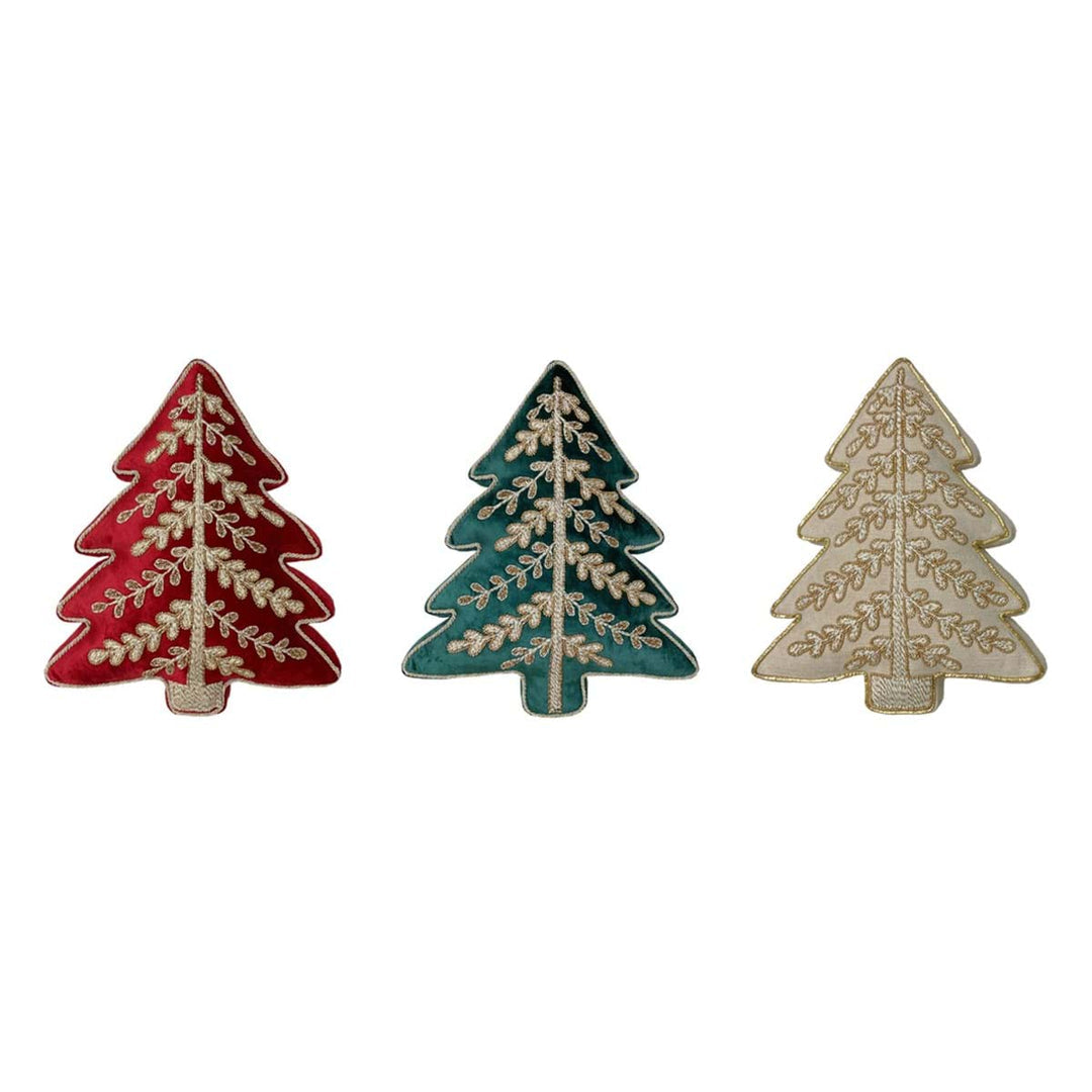 Blanc Mariclò Cuscino Albero di Natale 32x42 cm 3 colorazioni prezzo SINGOLARMENTE