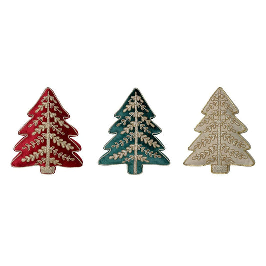Blanc Mariclò Cuscino Albero di Natale 32x42 cm 3 colorazioni prezzo SINGOLARMENTE