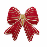 Blanc Mariclò Cuscino fiocco di Natale 38x40 cm 3 colorazioni PREZZO PER SINGOLO PEZZO