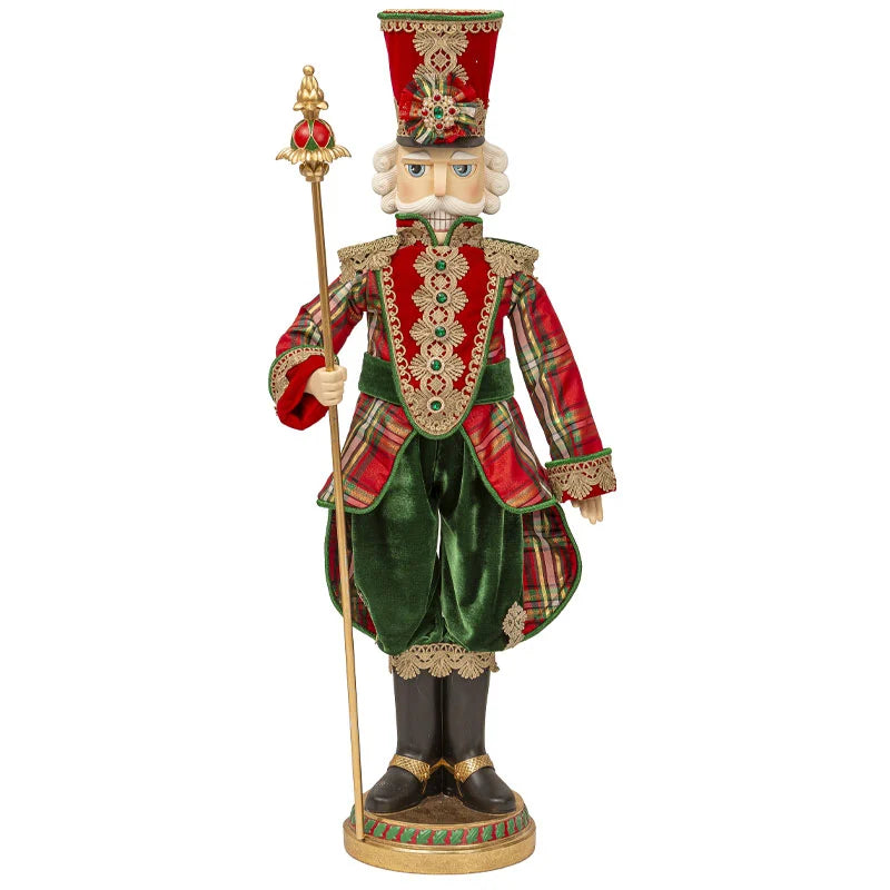 Schiaccianoci Natale Goodwill altezza 95
