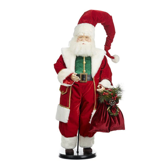 Babbo Natale Goodwill 80cm