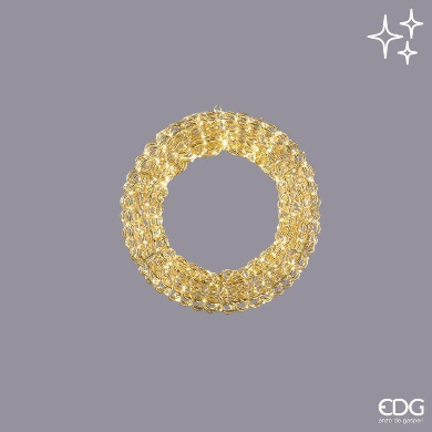 EDG Corona LED Curly Oro D 70