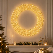 EDG Corona LED Curly Oro D 90